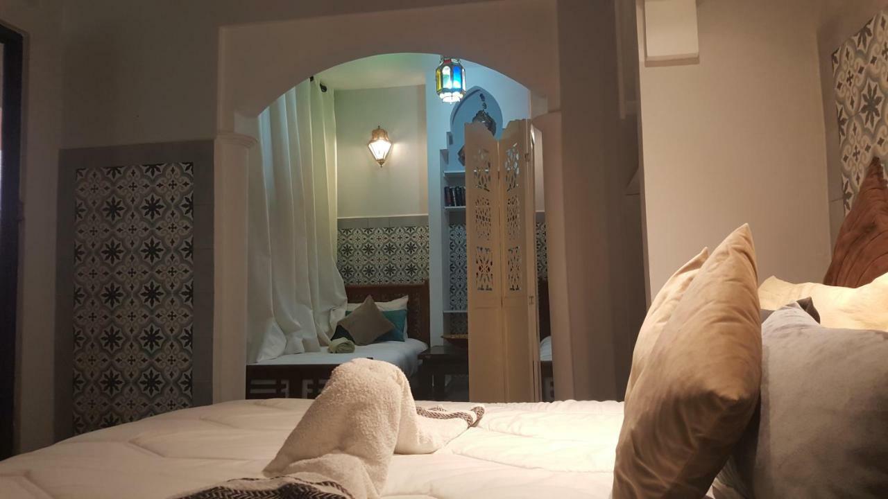 马拉喀什 里亚德乔恩波尔摩洛哥传统庭院住宅酒店 外观 照片
